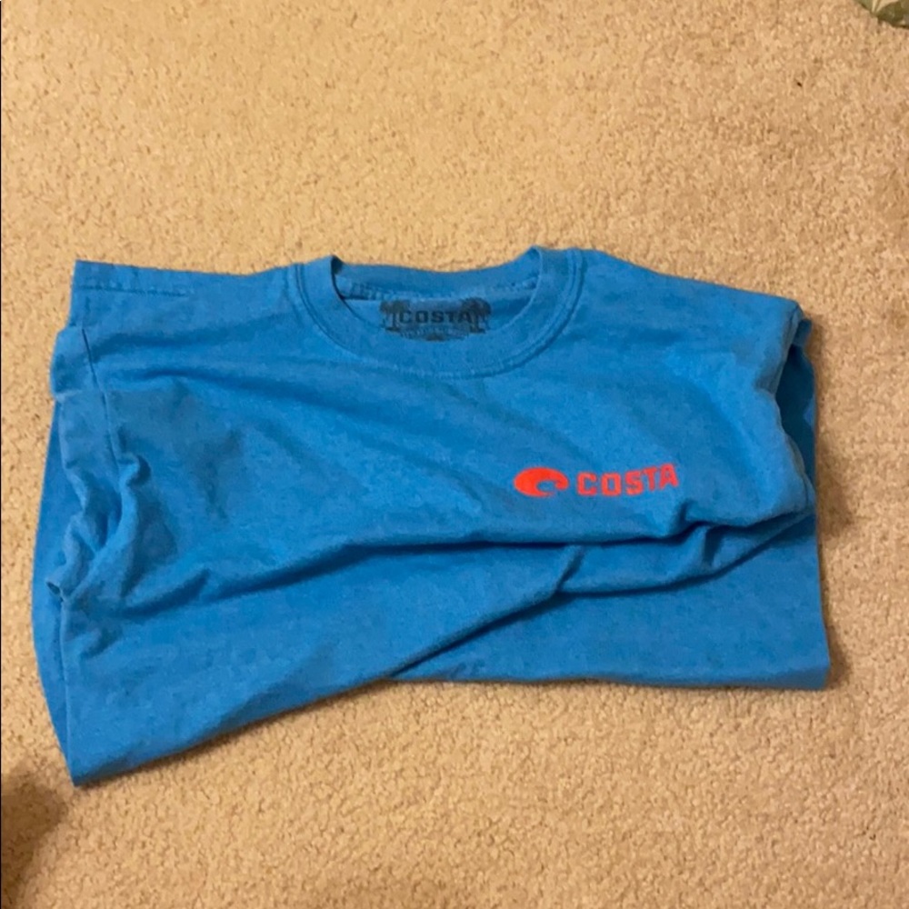 Coasta Blue tee!! MAKE AN OFFER